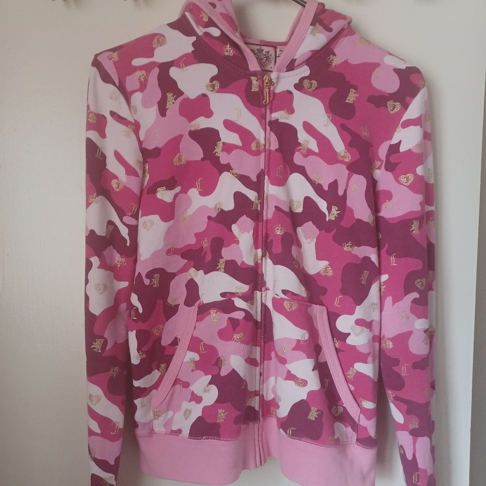 Juicy Couture zip-up jacket